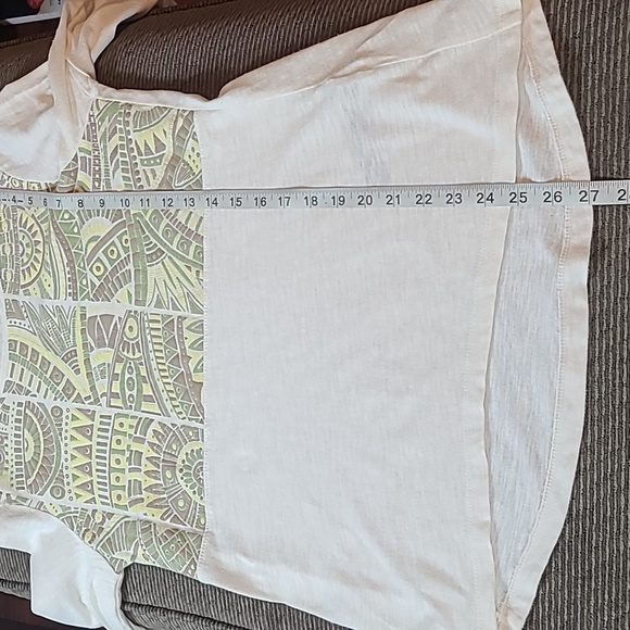 Chicos Zenergy Southwestern Print Blouse - Picture 10 of 11